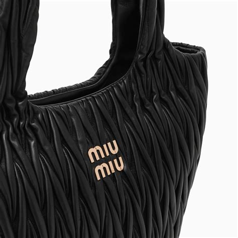 miu miu returns|miu miou shopping bag.